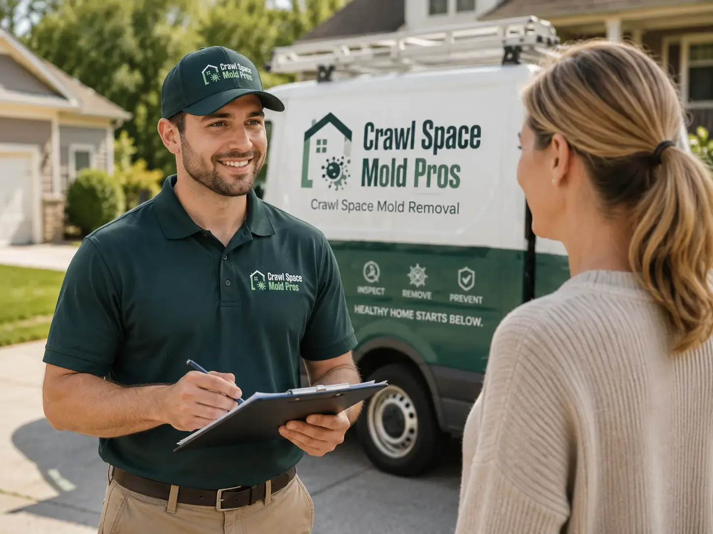Crawl Space Mold Removal New Ipswich, NH FAQs